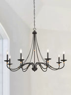 Amaran Vintage Industrial County Chandelier