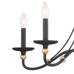 Amaran Vintage Industrial County Chandelier