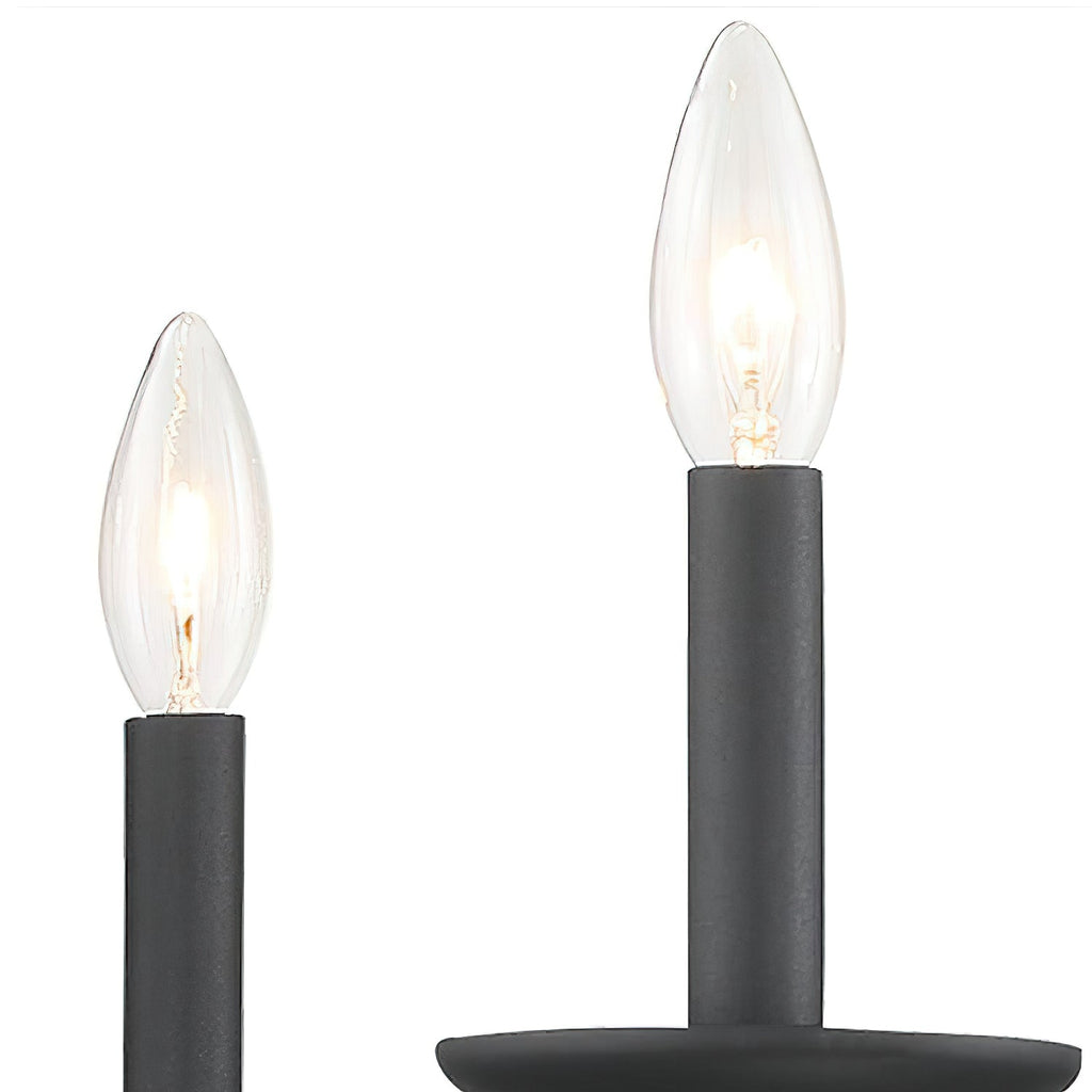 Amaran Vintage Industrial County Chandelier