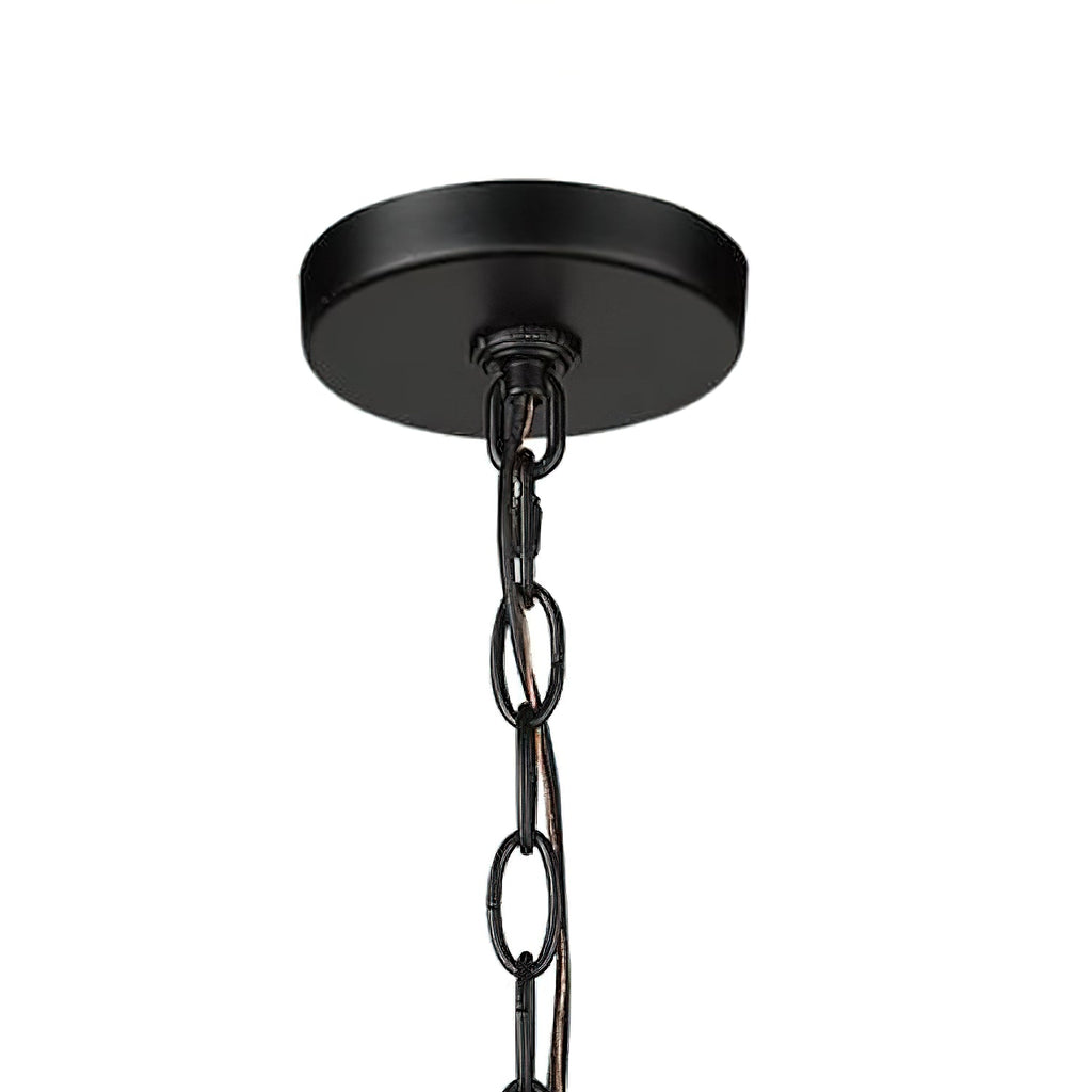 Amaran Vintage Industrial County Chandelier