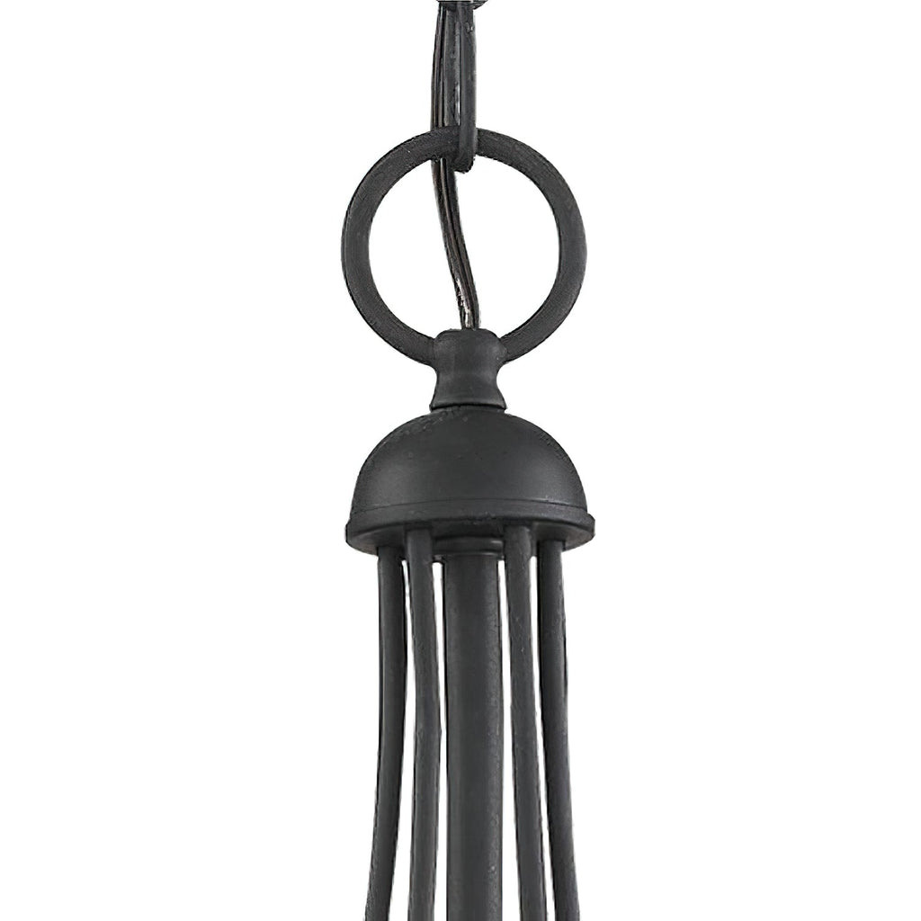 Amaran Vintage Industrial County Chandelier