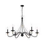 Amaran Vintage Industrial County Chandelier