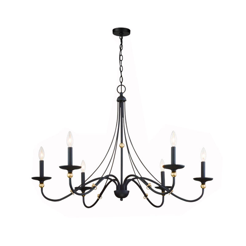 Amaran Vintage Industrial County Chandelier