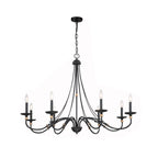 Amaran Vintage Industrial County Chandelier