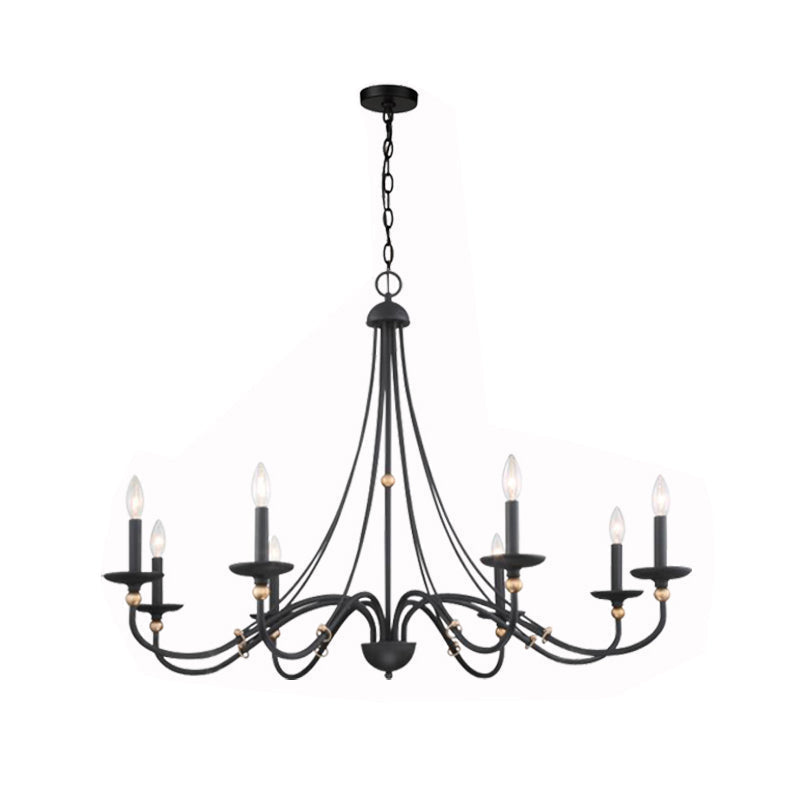 Amaran Vintage Industrial County Chandelier