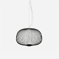 Aero Lightweight Spokes Cage Pendant Light