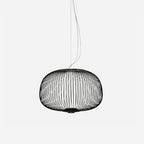 Aero Lightweight Spokes Cage Pendant Light