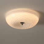 Comarion Modern Minimalist Art Glass Ceiling Light