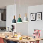 Valentina Modern Minimalist LED Pendant Light /Wood Living Room/Bedroom