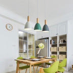 Valentina Modern Minimalist LED Pendant Light /Wood Living Room/Bedroom