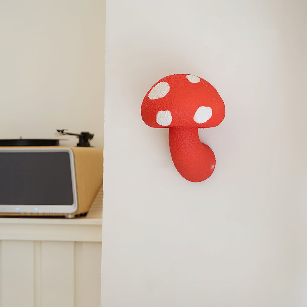 Aria  Mushroom  fairy-tale   Outdoor Wall Lamp