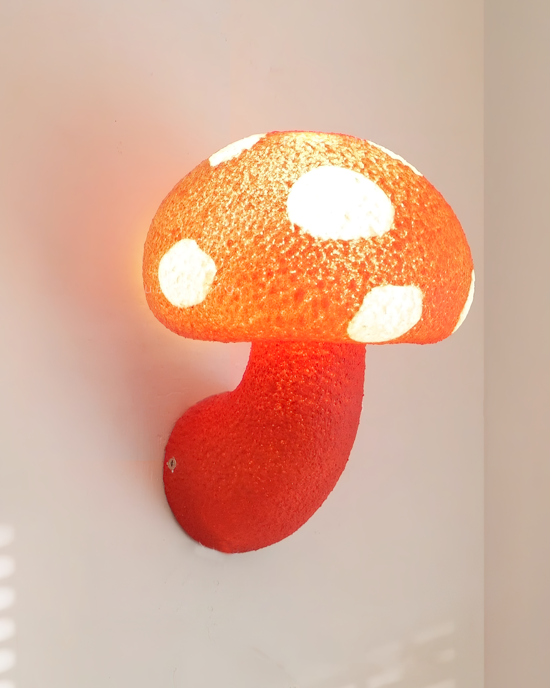 Aria  Mushroom  fairy-tale   Outdoor Wall Lamp