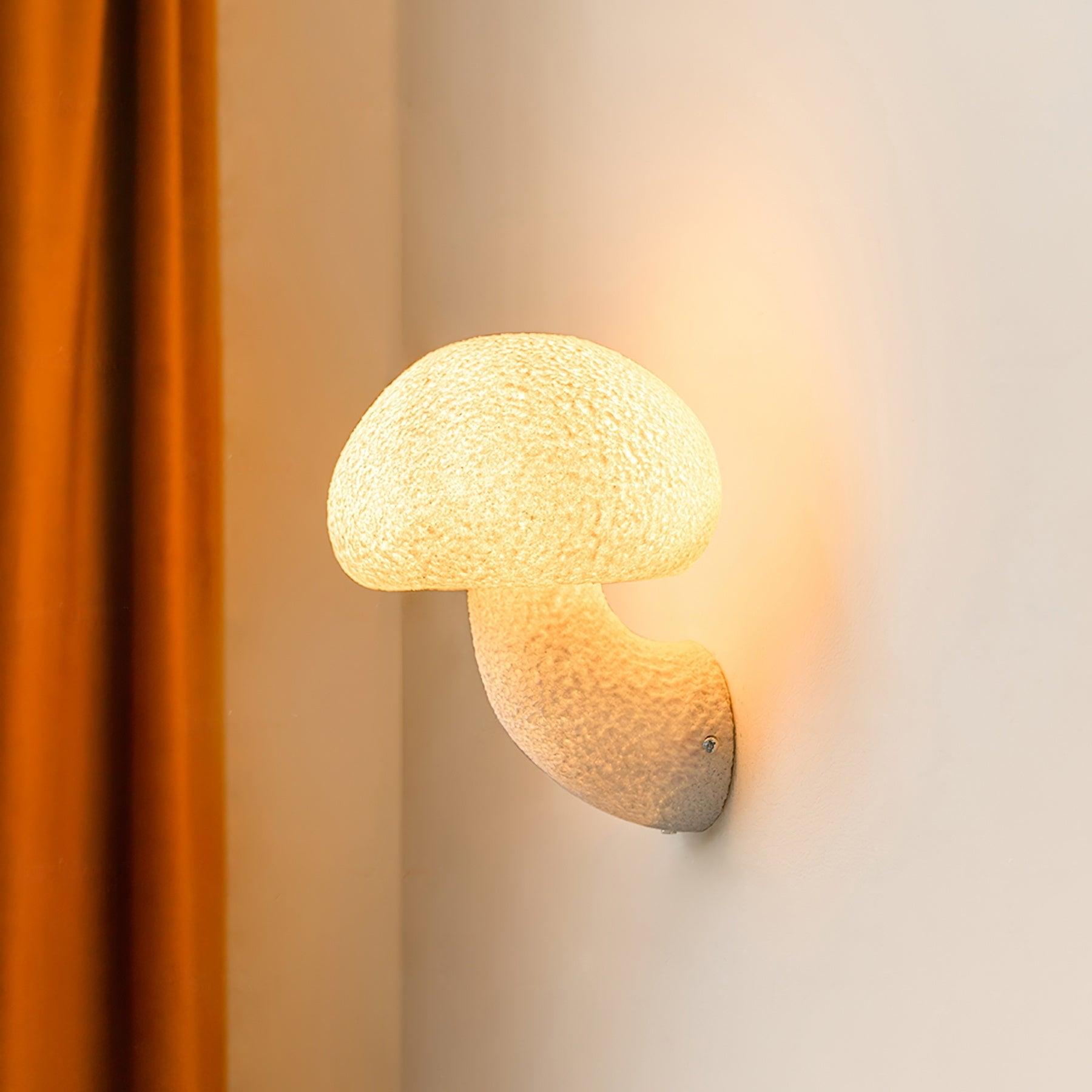 Aria  Mushroom  fairy-tale   Outdoor Wall Lamp