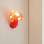 Aria  Mushroom  fairy-tale   Outdoor Wall Lamp