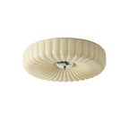 Zathee Modern Minimalist Glass Flush Mount Ceiling Light