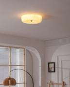 Zathee Modern Minimalist Glass Flush Mount Ceiling Light