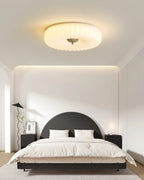 Zathee Modern Minimalist Glass Flush Mount Ceiling Light