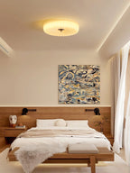 Zathee Modern Minimalist Glass Flush Mount Ceiling Light