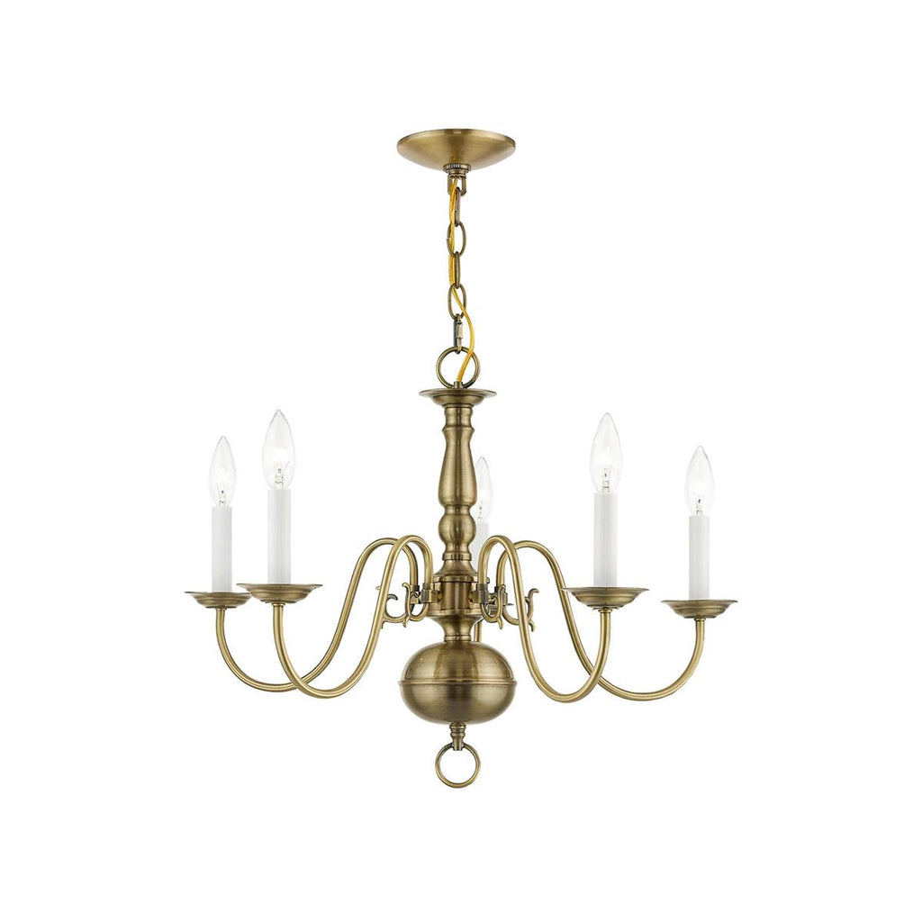 Mydorisra Vintage Industrial Chandelier