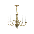 Mydorisra Vintage Industrial Chandelier