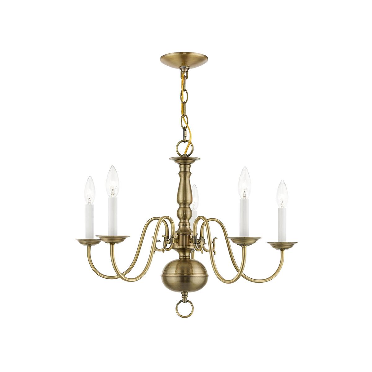 Mydorisra Vintage Industrial Chandelier