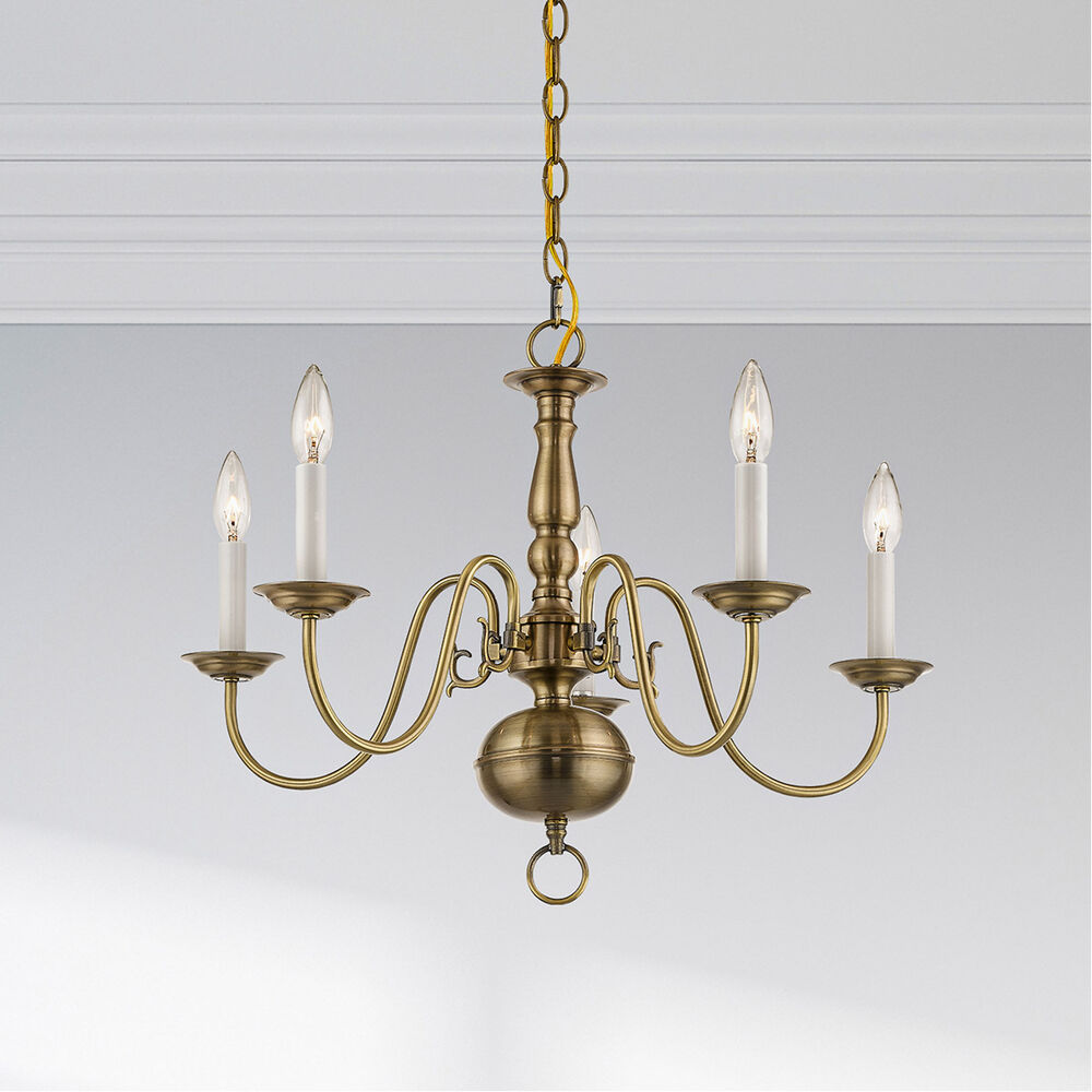 Mydorisra Vintage Industrial Chandelier