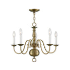 Mydorisra Vintage Industrial Chandelier