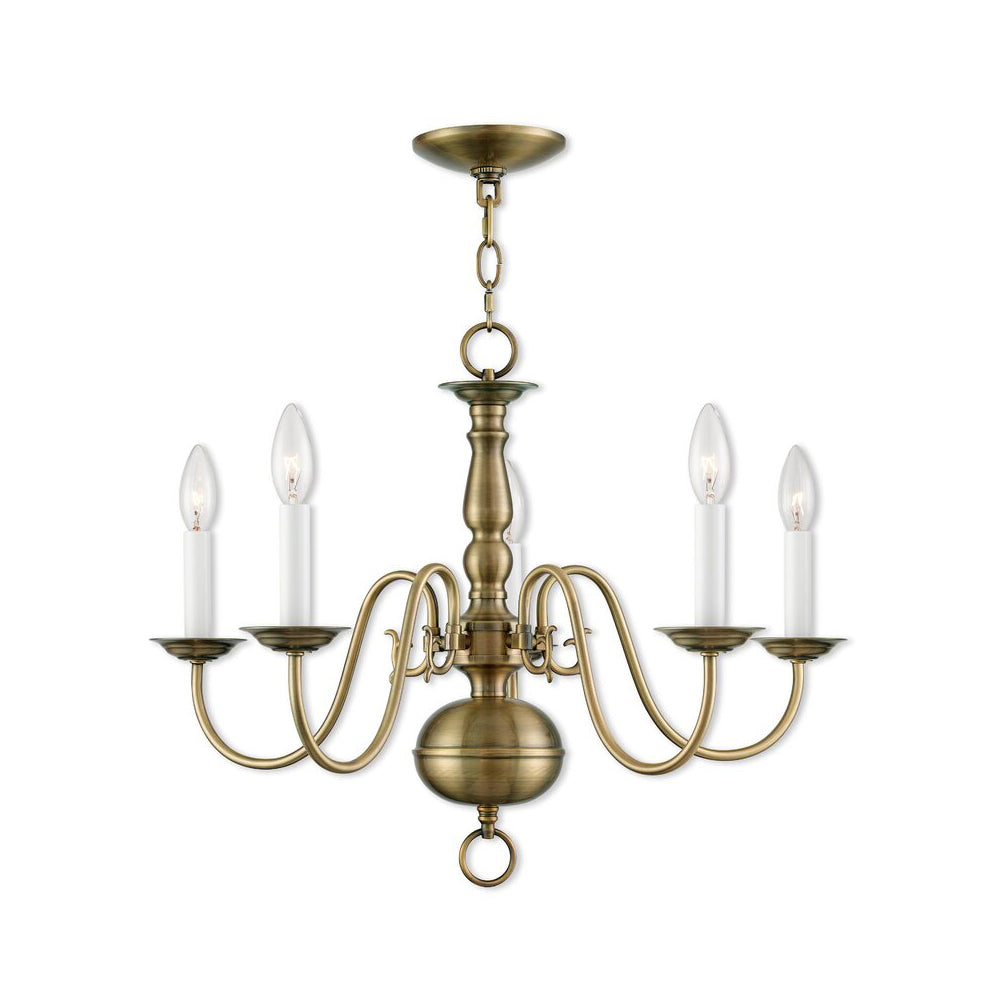 Mydorisra Vintage Industrial Chandelier