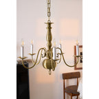 Mydorisra Vintage Industrial Chandelier