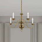 Mydorisra Vintage Industrial Chandelier