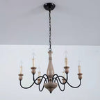 Aurora Chandelier Farmhouse Rustic