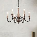Aurora Chandelier Farmhouse Rustic