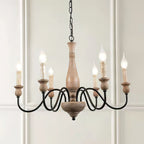 Aurora Chandelier Farmhouse Rustic