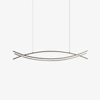 Curinis Modern Minimalist Art LED Chandelier