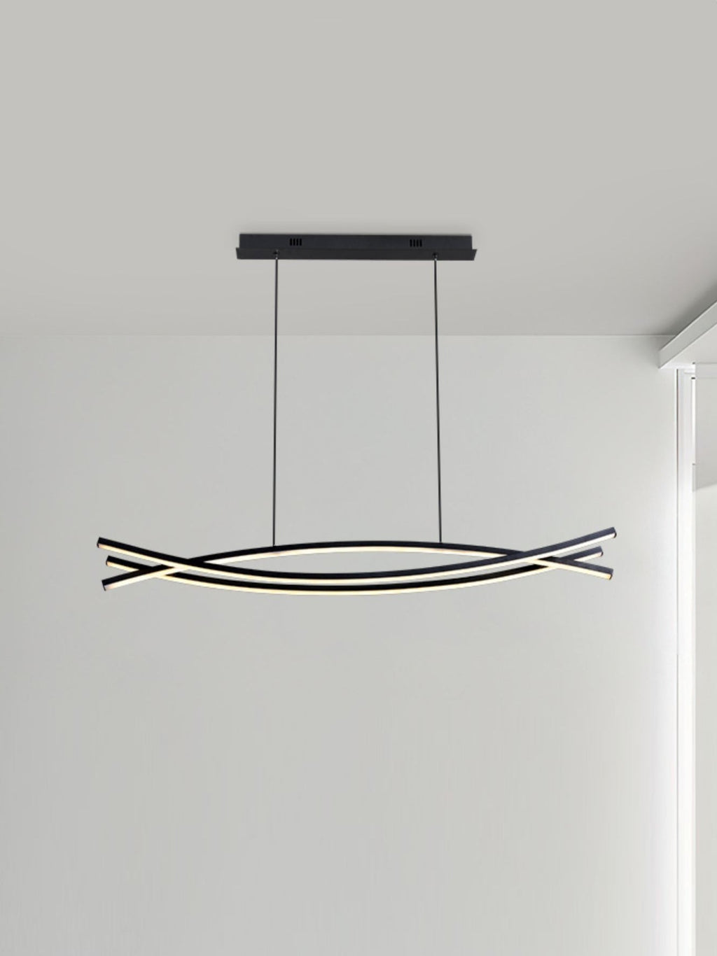 Curinis Modern Minimalist Art LED Chandelier