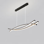 Curinis Modern Minimalist Art LED Chandelier