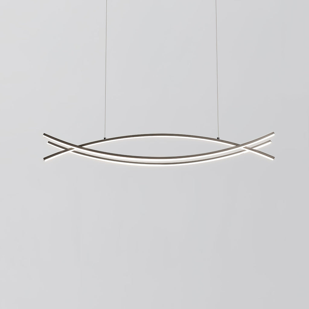 Curinis Modern Minimalist Art LED Chandelier