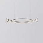 Curinis Modern Minimalist Art LED Chandelier