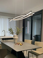Curinis Modern Minimalist Art LED Chandelier