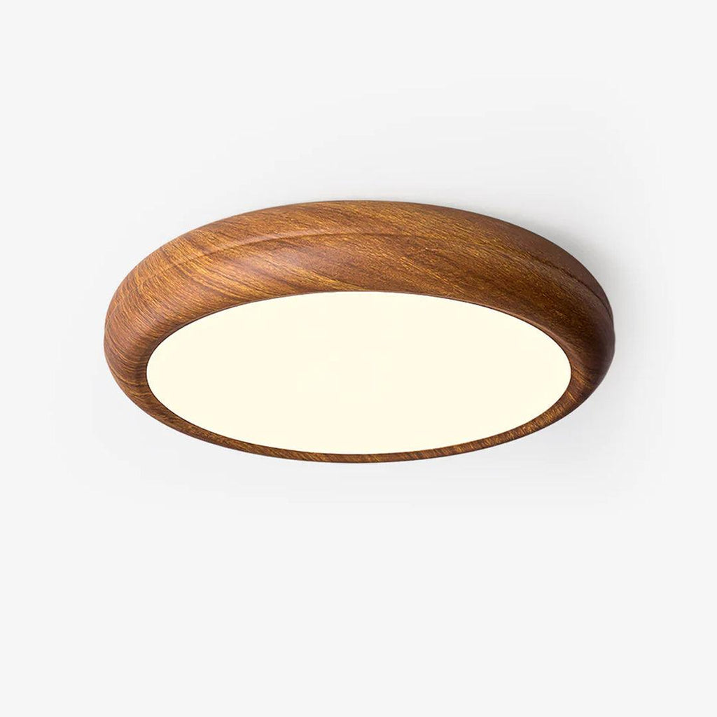 Muto Acrylic Grain Round  Ceiling Light - image 1