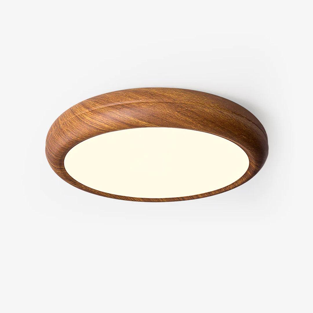 Muto Acrylic Grain Round  Ceiling Light - image 1