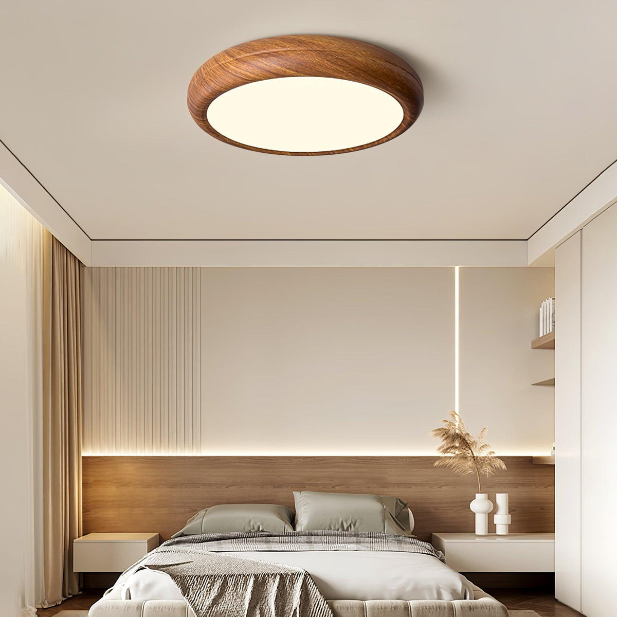 Muto Acrylic Grain Round  Ceiling Light - image 2