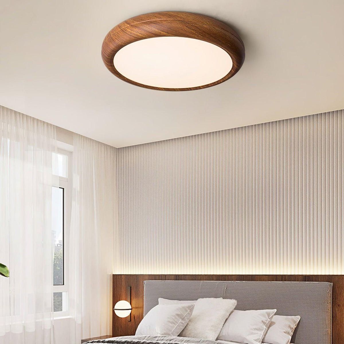 Muto Acrylic Grain Round  Ceiling Light - image 20
