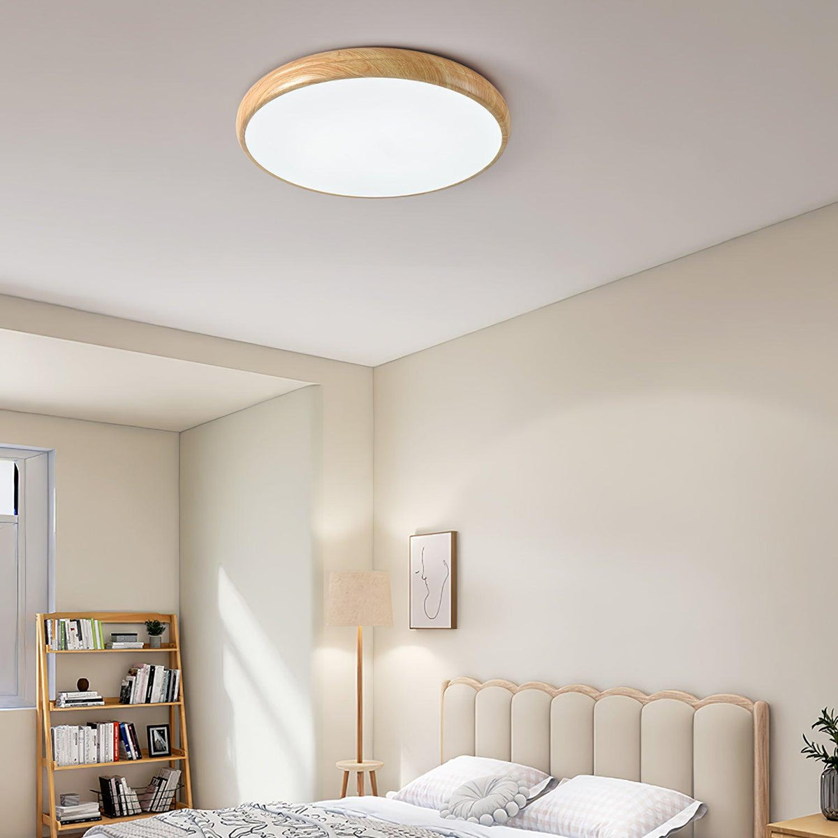 Muto Acrylic Grain Round  Ceiling Light - image 23