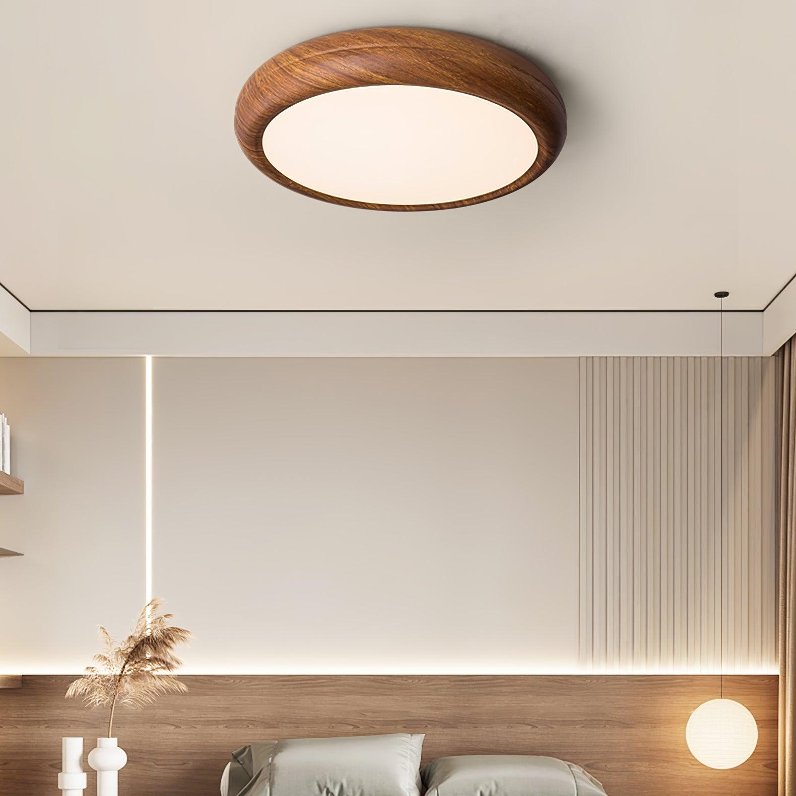 Muto Acrylic Grain Round  Ceiling Light - image 7