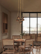 Zasorir Sculptural Marble Cluster Pendant Light