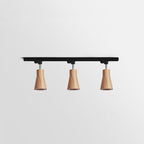 Aim Wood Track Ceiling Light  Spotlight