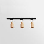 Aim Wood Track Ceiling Light  Spotlight