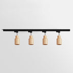 Aim Wood Track Ceiling Light  Spotlight