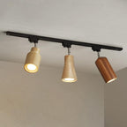Aim Wood Track Ceiling Light  Spotlight